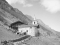 Rhémes. Bailarako etxe tipikoak (Aosta)