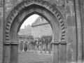 San Juan de Duero (Soria). Klaustroa