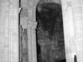 Santo Domingo de la Calzada. Tenpluko alderdi erromanikoaren detaileak