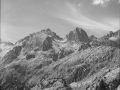 Harlé eta Pa de Sucre (Tumeneia) Estany Negretik