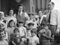 Familia. Terrazan, Baionako haurrekin ateratako argazkia