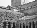 Santilla del Mar. Kolegiata. Klaustroa