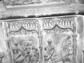 Santo Domingo de la Calzada. Santuaren hilobian euskal gurdia
