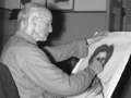 Julio Beobide Mari Paz Ibeas irudikatzen