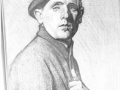 Julio Beobideren autorretratua