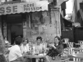 Mari Paz, Maria Luisa, Olga eta Ana Mari, Donibane Lohizunen