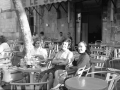 Maria Luisa, Olga Arizmendiarrieta eta Ana Mari Donibane Lohizunen