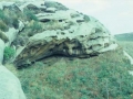 Abrigo rocoso en el monte Jaizkibel
