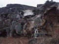 Conjunto de abrigos rocosos en el monte Jaizkibel