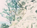 Abrigo rocoso en el monte Jaizkibel