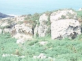 Abrigos rocosos y cuevas en el monte Jaizkibel