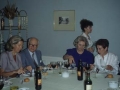 Ana Zuloaga, Miguel Ortega Spottorno, bere emazte Gisela eta Mari Paz Ibeas