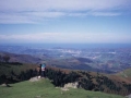Donostialdearen ikuspegi panoramikoa Bianditz mendi gailurretik