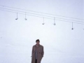 Iñaki Etxeberria austriar Alpeetako eski-gune batean