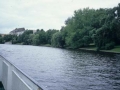Ibilaldi turistikoa ontzian Berlineko kanal batetik