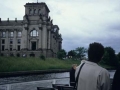 Paseo turístico en barco por un canal de Berlín