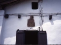 Escudo de armas en la fachada del caserío Artzu