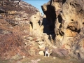 Abrigo rocoso del monte Jaizkibel