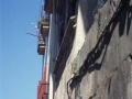 Fachadas en una calle de Hondarribia