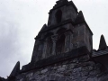 Hornacina románica de la puerta del cementerio de Aretxabaleta
