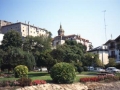 Casco Antiguo desde la plaza Javier Ugarte