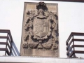 Escudo de armas de la casa Istillaundizar ubicada en el barrio de Jaizubia
