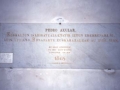 Lápida en memoria de Pedro Axular