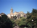 Campanario y ábside de la iglesia Santa María de la Asunción