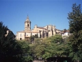 Campanario y ábside de la iglesia Santa María de la Asunción