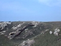 Zona de abrigos y cuevas en el monte Jaizkibel