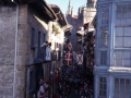 El Cabildo bajando la calle Mayor
