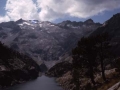 Estany Negre lakua Bohí bailaran, Aigüestortes i Estany de Sant Maurici Parke Naturalaren barruan