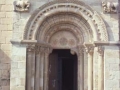 Artaizko San Martin elizaren portada erromanikoa