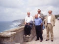 Juan San Martin junto a miembros del Ombudsman europeo en el Parque Natural de Sintra-Cascais