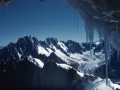 Alpeak. Aiguille Vertte, Aiguille du Midi-tik ikusita