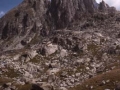 Bohí bailarako Estany Negre lakuan kanpaldia, Aigüestortes i Estany de Sant Maurici Parke Naturalaren barruan