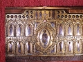 Retablo esmaltado del Santuario de San Miguel de Aralar, del siglo XII