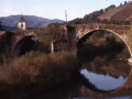 Puente sobre el río Bidasoa a su paso por Sunbilla