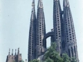 Bartzelona. Sagrada Familia Tenplua