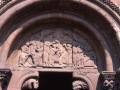 San Isidro Erret Basilikako Barkamenaren Ateko tinpanoa