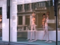 Maniquís en un escaparate londinense