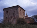 Asua bailaran dagoen Zamudioko dorrea