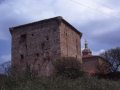 Torre de Zamudio en el valle de Asua