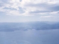 Vista panorámica de la costa de Donostia-San Sebastián