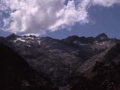 Bohí bailarako Estany Negre lakua, Aigüestortes i Estany de Sant Maurici Parke Naturalaren barruan
