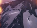 Monte Perdidoren gailurra, Ordesa eta Monte Perdido Parke Nazionalean, Cilindro de Marborétik ikusita