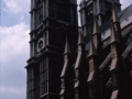 Torres de la portada principal de la Abadía de Westminster
