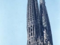 Bartzelona. Sagrada Familia Tenplua