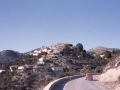 Frantziako Côte d´Azur kostaldeko muino gaineko herria
