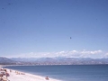 Frantziako Côte d´Azur kostaldeko hondartza